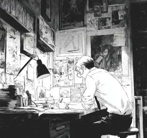 电影频道的代表画面，展示电影胶片与放映元素